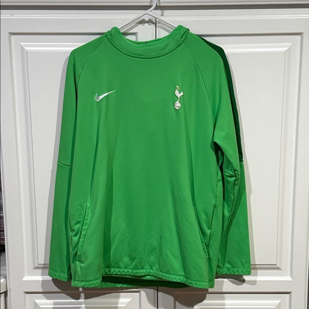 Nike Green  Tottenham Hotspur hoodie